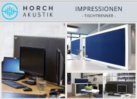 Horch Akustik Tischtrenner, Schreibtisch-Trennwand,...