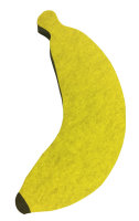 Akustik Absorber, Banane, 117cm x 48cm x 8cm,...