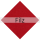 Feuerrot (Filz)