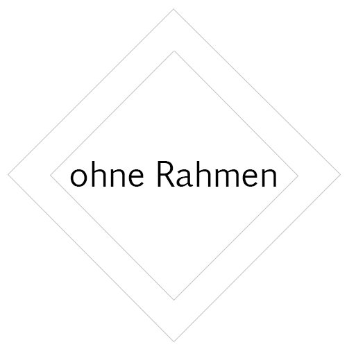 Ohne Alurahmen